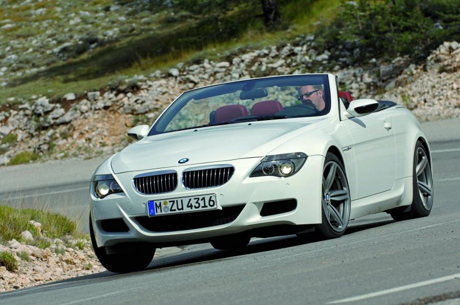  BMW M6 Convertible 2007 года  (фото 43 из 89)